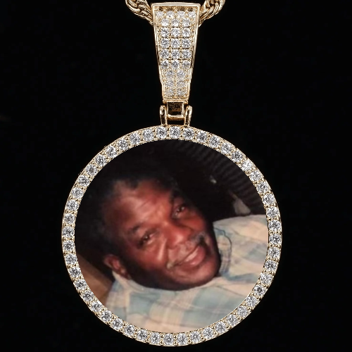 CUSTOM PICTURE PENDANT STYLE-1
