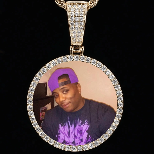 CUSTOM PICTURE PENDANT STYLE-1