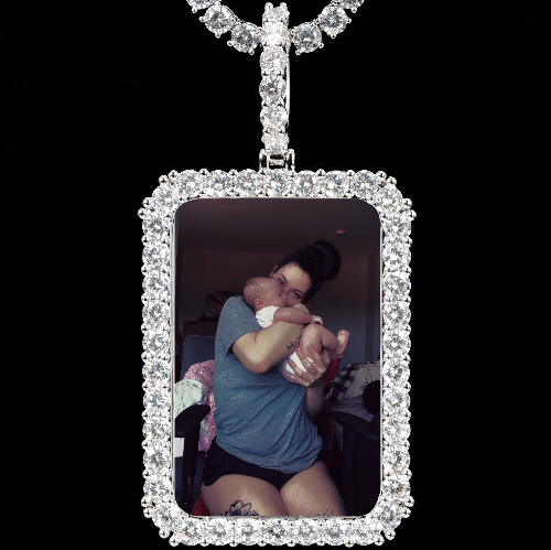 CUSTOM PICTURE PENDANT STYLE-5