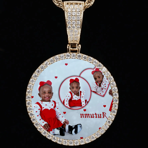 CUSTOM PICTURE PENDANT STYLE-1