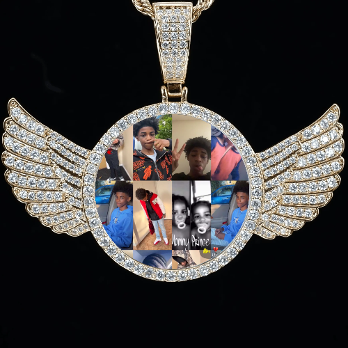 CUSTOM PICTURE PENDANT STYLE-4
