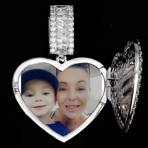 CUSTOM PICTURE PENDANT STYLE-8