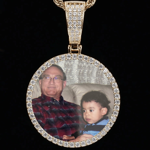 CUSTOM PICTURE PENDANT STYLE-1