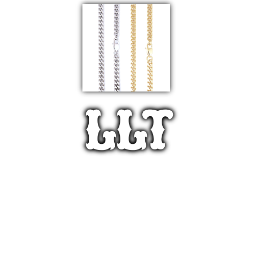Custom Letters Freibeuter Font Necklace