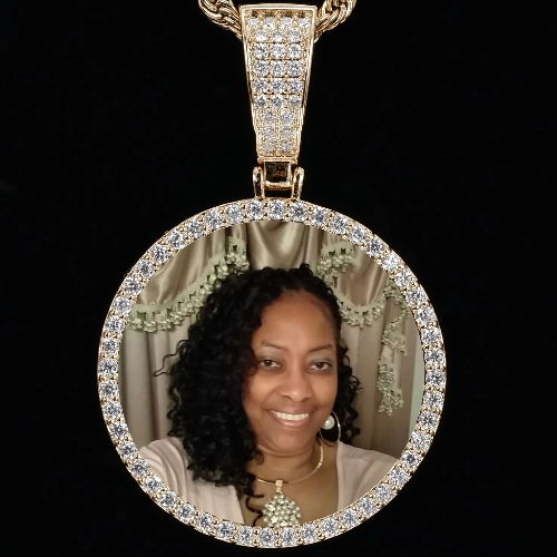 CUSTOM PICTURE PENDANT STYLE-1
