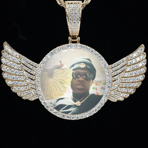 CUSTOM PICTURE PENDANT STYLE-4
