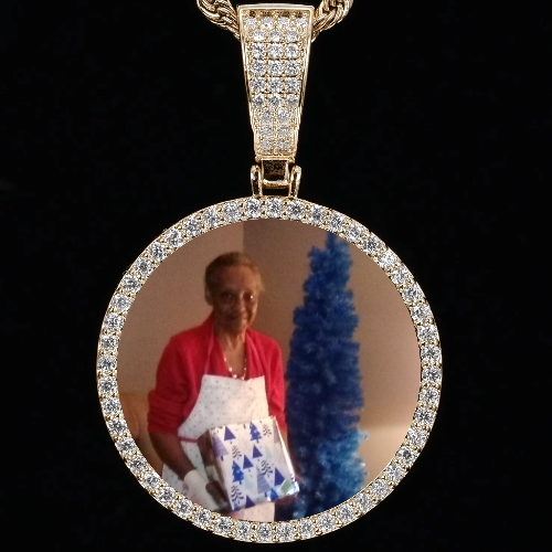 CUSTOM PICTURE PENDANT STYLE-1
