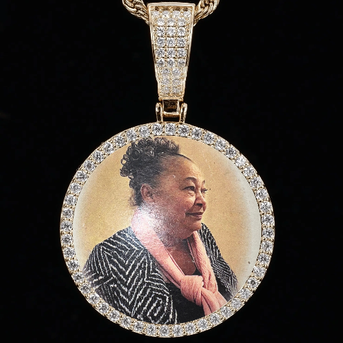 CUSTOM PICTURE PENDANT STYLE-1
