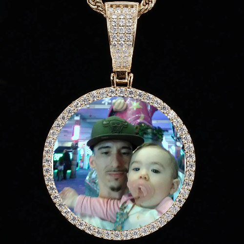 CUSTOM PICTURE PENDANT STYLE-1