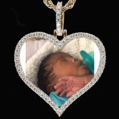 CUSTOM PICTURE PENDANT STYLE-3