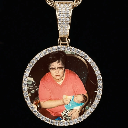 CUSTOM PICTURE PENDANT STYLE-1