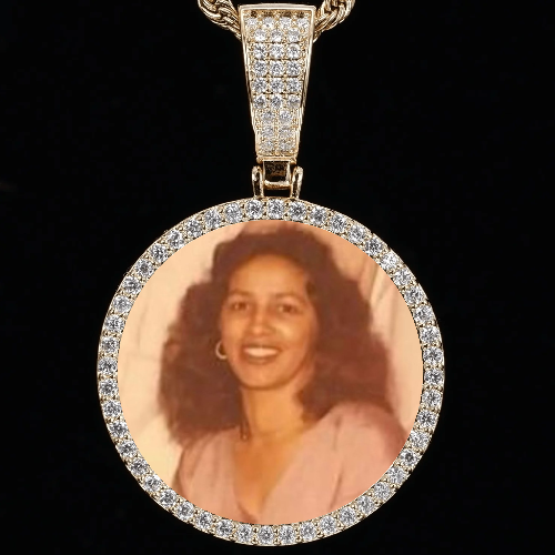 CUSTOM PICTURE PENDANT STYLE-1
