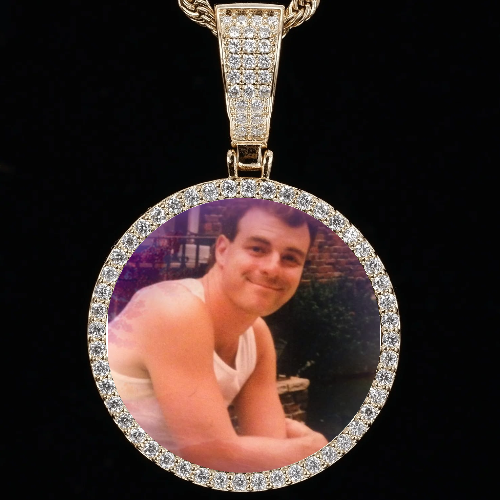 CUSTOM PICTURE PENDANT STYLE-1