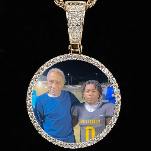 CUSTOM PICTURE PENDANT STYLE-1