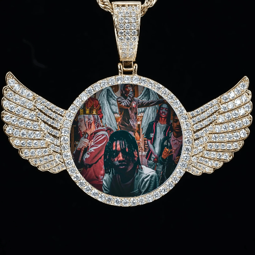 CUSTOM PICTURE PENDANT STYLE-4