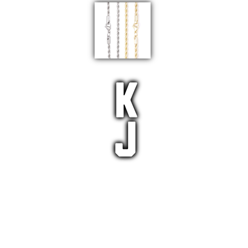 Custom Letters Baguette Two Layer Necklace