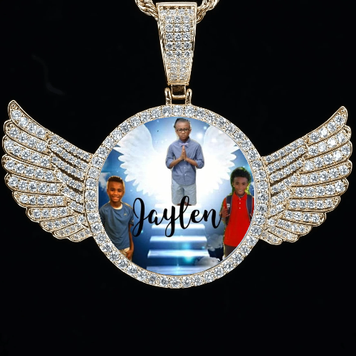 CUSTOM PICTURE PENDANT STYLE-4