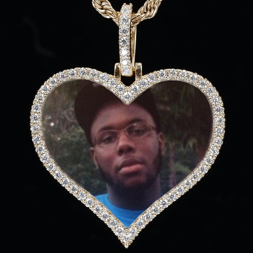 CUSTOM PICTURE PENDANT STYLE-3