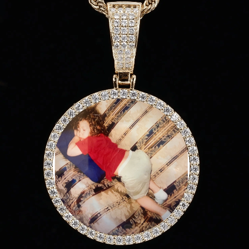 CUSTOM PICTURE PENDANT STYLE-1
