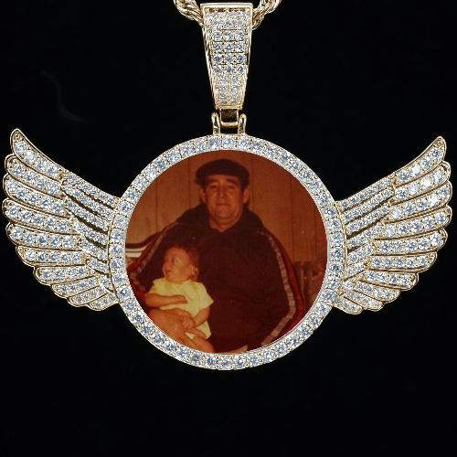 CUSTOM PICTURE PENDANT STYLE-4