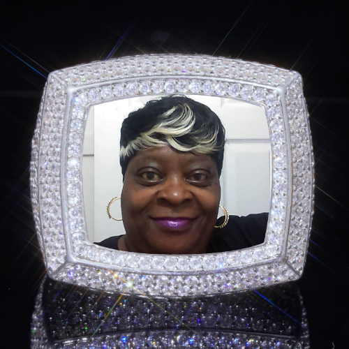 3D CUSTOM PICTURE ICED RING