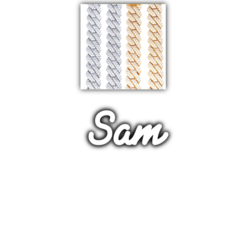 Script Custom Letter Necklace