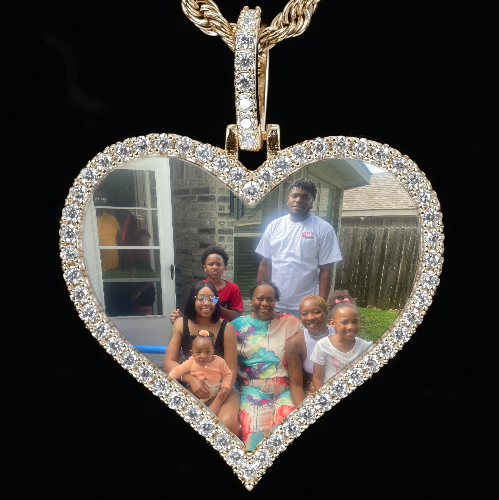 CUSTOM PICTURE PENDANT STYLE-3