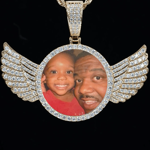 CUSTOM PICTURE PENDANT STYLE-4