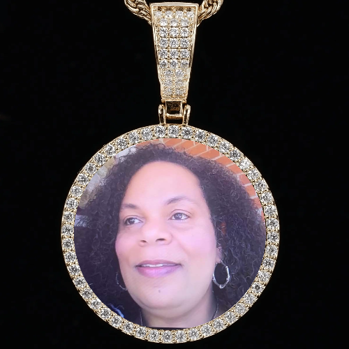 CUSTOM PICTURE PENDANT STYLE-1