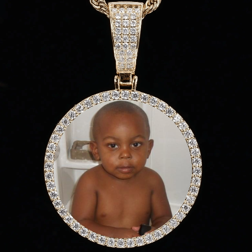 CUSTOM PICTURE PENDANT STYLE-1