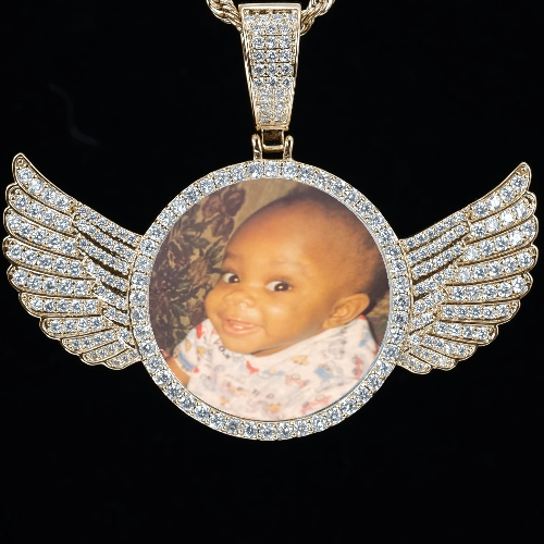 CUSTOM PICTURE PENDANT STYLE-4