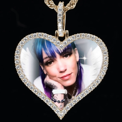 CUSTOM PICTURE PENDANT STYLE-3