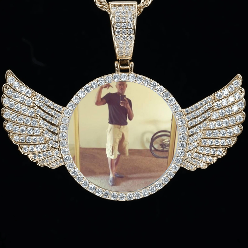 CUSTOM PICTURE PENDANT STYLE-4