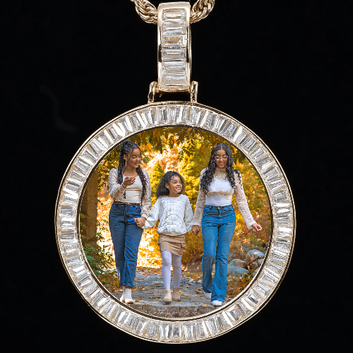 CUSTOM PICTURE PENDANT STYLE-2