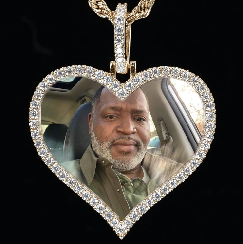 CUSTOM PICTURE PENDANT STYLE-3