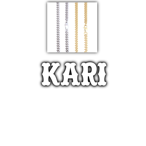 Custom Letters Freibeuter Font Necklace
