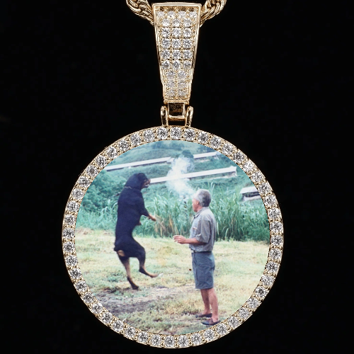 CUSTOM PICTURE PENDANT STYLE-1