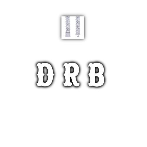 Custom Letters Freibeuter Font Necklace