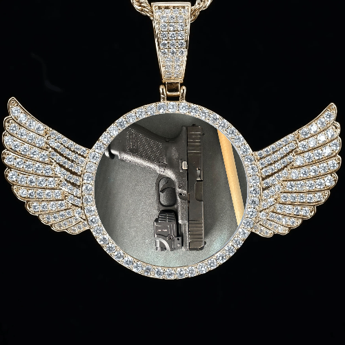 CUSTOM PICTURE PENDANT STYLE-4