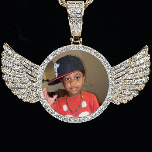 CUSTOM PICTURE PENDANT STYLE-4