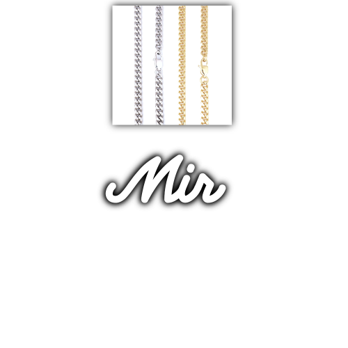 Script Custom Letter Necklace