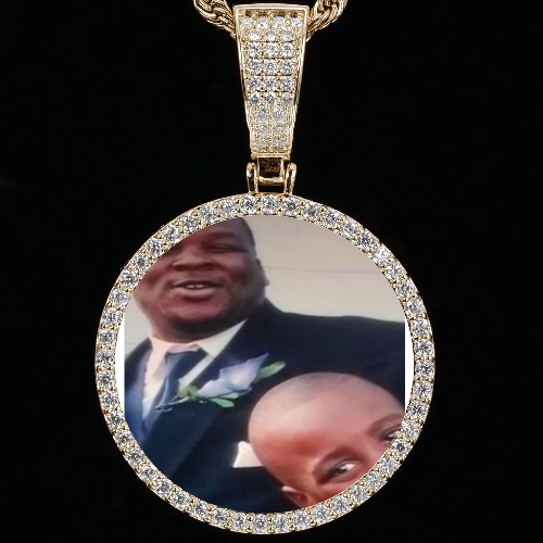CUSTOM PICTURE PENDANT STYLE-1