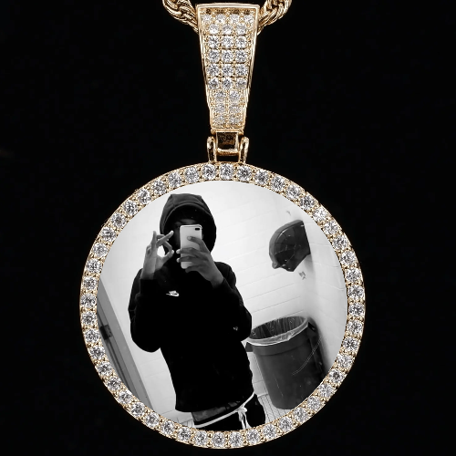 CUSTOM PICTURE PENDANT STYLE-1