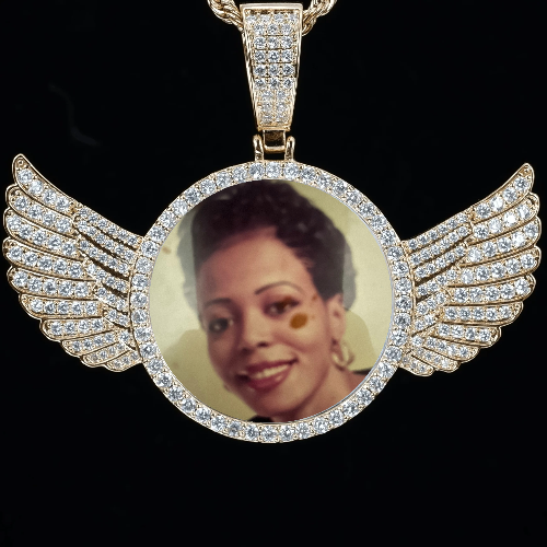 CUSTOM PICTURE PENDANT STYLE-4