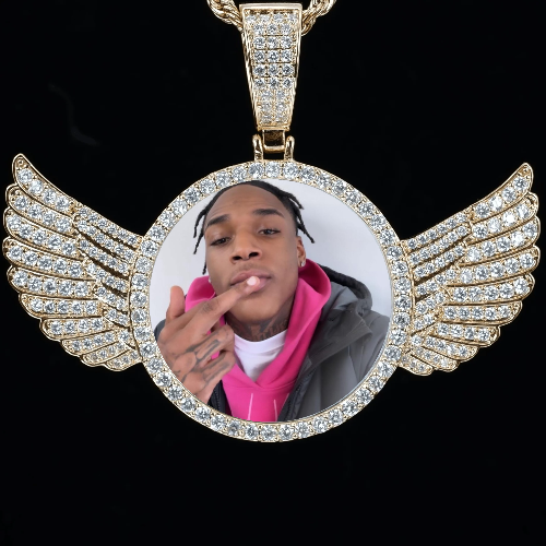 CUSTOM PICTURE PENDANT STYLE-4