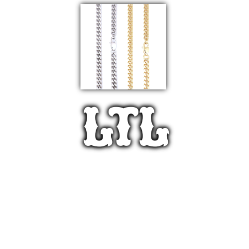 Custom Letters Freibeuter Font Necklace