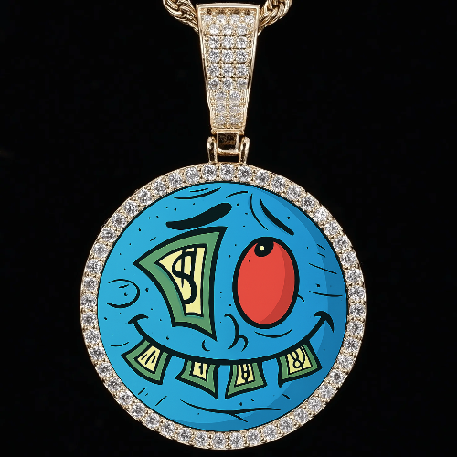 CUSTOM PICTURE PENDANT STYLE-1