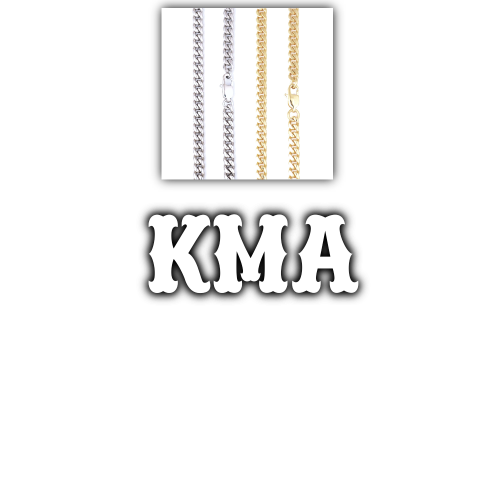 Custom Letters Freibeuter Font Necklace