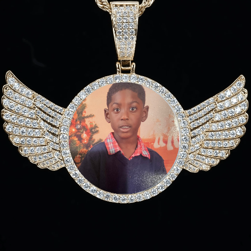 CUSTOM PICTURE PENDANT STYLE-4