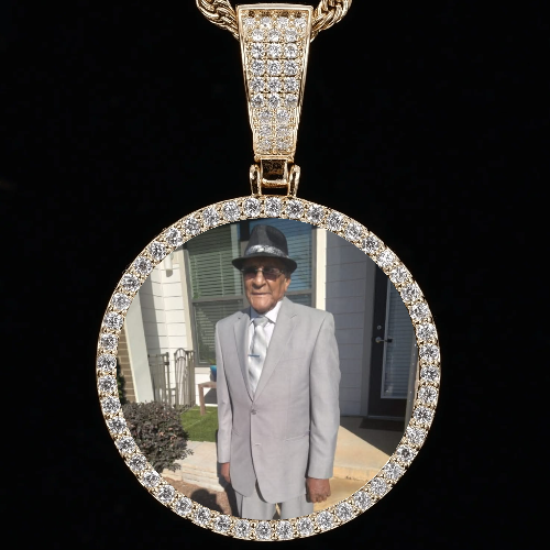 CUSTOM PICTURE PENDANT STYLE-1